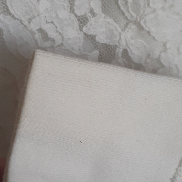 Aeropostale Cream Lace Long Sleeves Hoodie Jacket - Picture 7 of 9